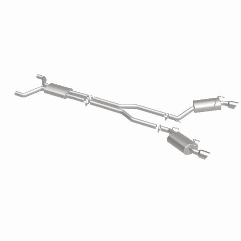 Fits 2010-2015 Chevy Camaro 3.6L Direct-Fit Replacement Exhaust 106-0795 aluminized steel