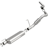 Fits 2014-2023 Ram Direct-Fit Replacement Exhaust System 106-0803 aluminized steel