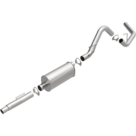 Fits 2011-2014 Ford F-150 Direct-Fit Replacement Exhaust System 106-0808 aluminized steel