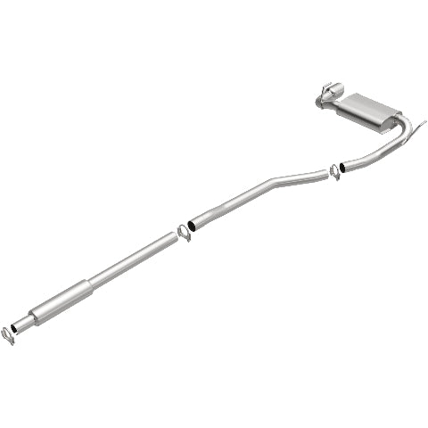 Fits 2015-2018 Jeep Renegade 2.4L Direct-Fit Replacement Exhaust System 106-0809