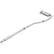 Fits 2015-2018 Jeep Renegade 2.4L Direct-Fit Replacement Exhaust System 106-0809 aluminized steel