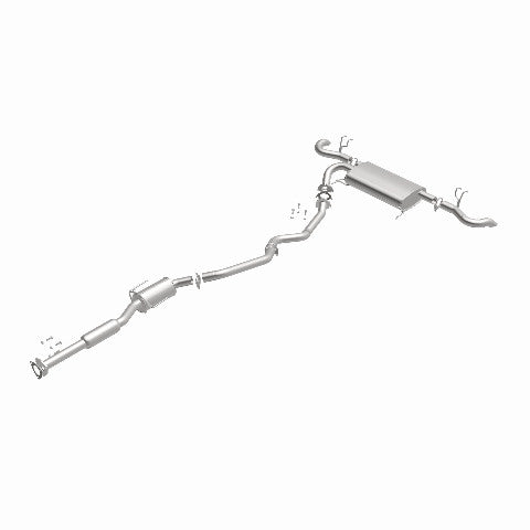 Fits 2013-2017 Acura RDX 3.5L Direct-Fit Replacement Exhaust System 106-0812 aluminized steel