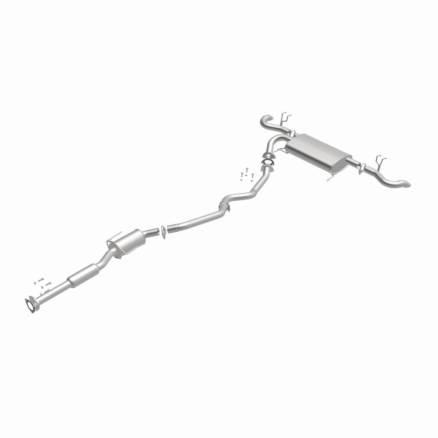 Fits 2013-2017 Acura RDX 3.5L Direct-Fit Replacement Exhaust System 106-0812