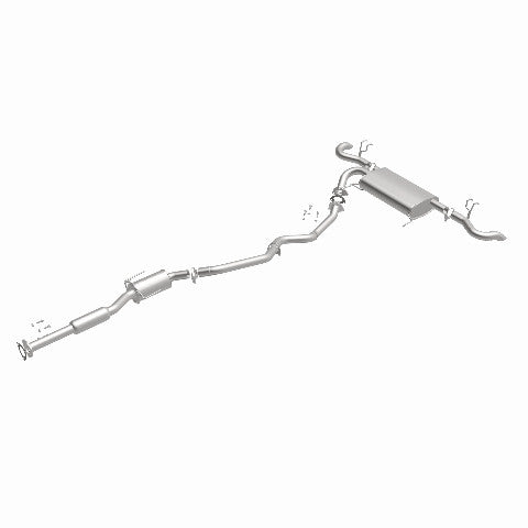 Fits 2013-2017 Acura RDX 3.5L Direct-Fit Replacement Exhaust System 106-0812 aluminized steel