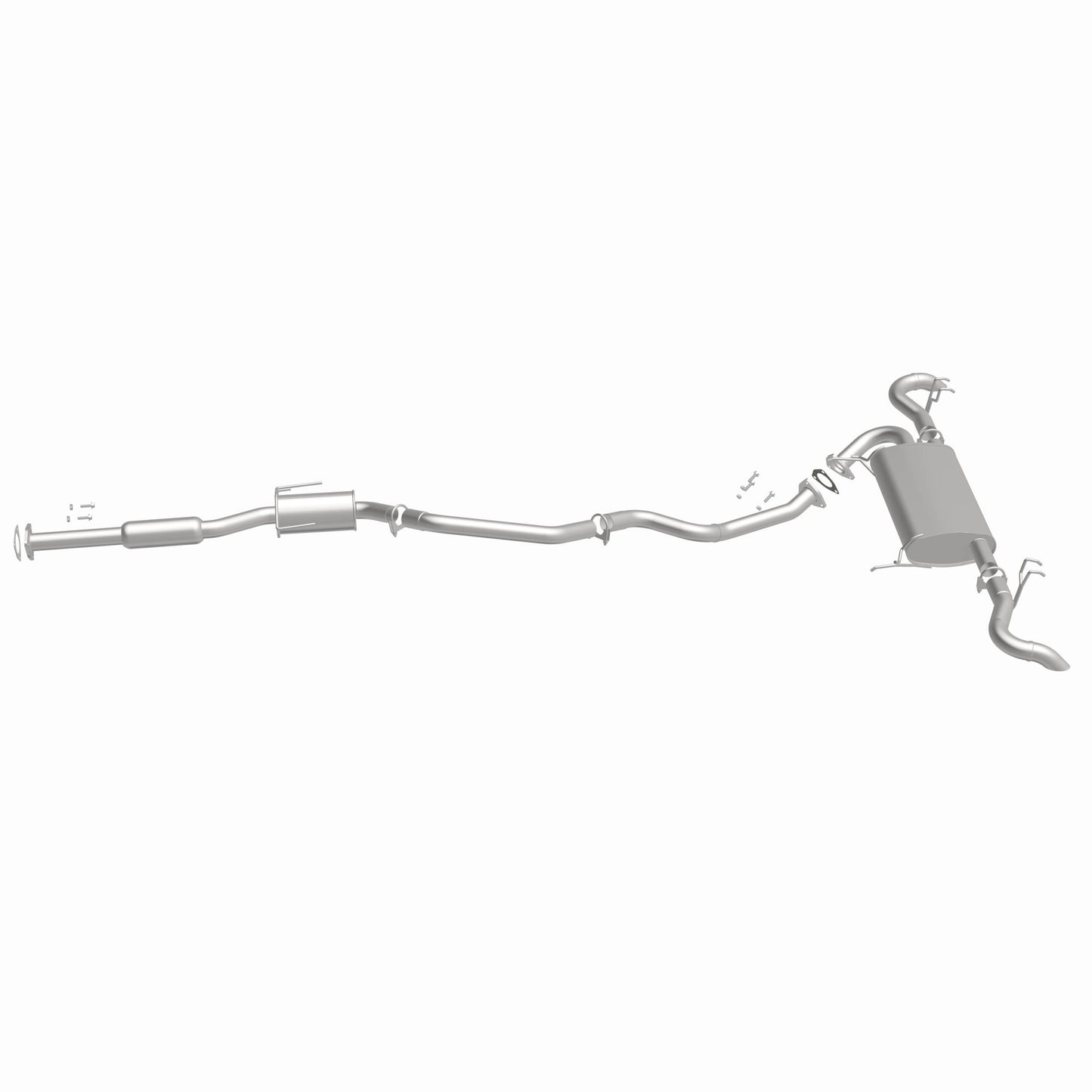 Fits 2013-2017 Acura RDX 3.5L Direct-Fit Replacement Exhaust System 106-0812