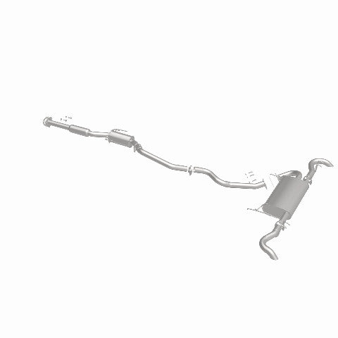 Fits 2013-2017 Acura RDX 3.5L Direct-Fit Replacement Exhaust System 106-0812 aluminized steel