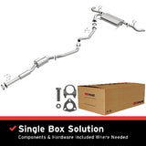 Fits 2013-2017 Acura RDX 3.5L Direct-Fit Replacement Exhaust System 106-0812 aluminized steel