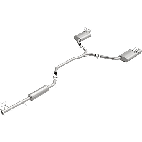 Fits 2013-2017 Honda Accord 3.5L Direct-Fit Replacement Exhaust System 106-0813 aluminized steel