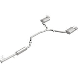 Fits 2013-2017 Honda Accord 3.5L Direct-Fit Replacement Exhaust System 106-0813 aluminized steel