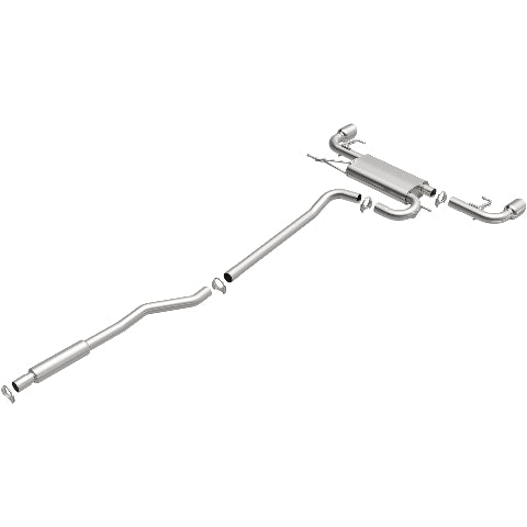 Fits 2014-2017 Mazda 6 2.5L Direct-Fit Replacement Exhaust System 106-0823 aluminized steel