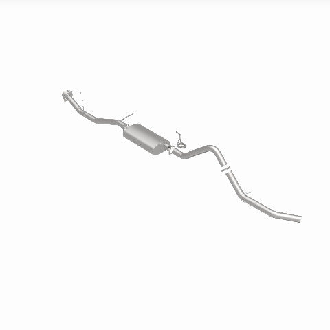 Fits 2007-2010 Chevy Silverado 2500 HD Replacement Exhaust System 106-0824 aluminized steel