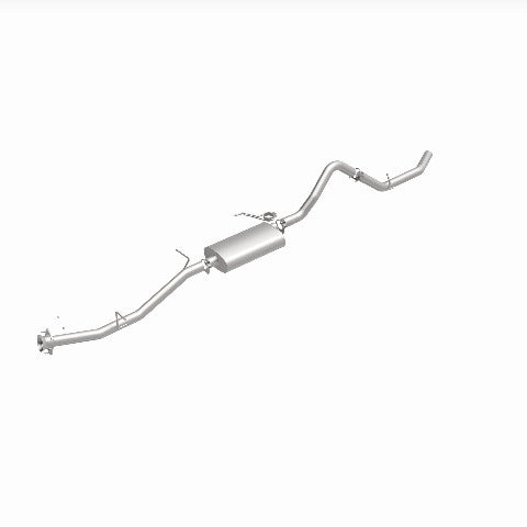 Fits 2007-2010 Chevy Silverado 2500 HD Replacement Exhaust System 106-0824 aluminized steel