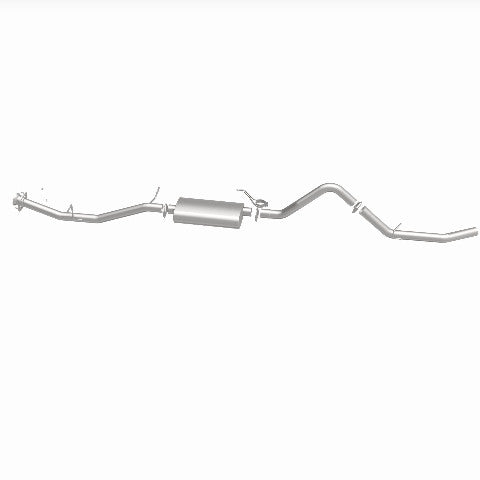 Fits 2007-2010 Chevy Silverado 2500 HD Replacement Exhaust System 106-0824 aluminized steel