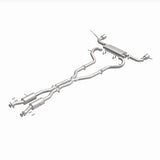 Fits 2011-2022 Jeep Direct-Fit Replacement Exhaust System 106-0834 aluminized steel