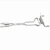 Fits 2011-2022 Jeep Direct-Fit Replacement Exhaust System 106-0834 aluminized steel