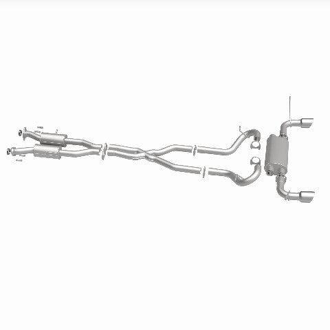 Fits 2011-2022 Jeep Direct-Fit Replacement Exhaust System 106-0834 aluminized steel