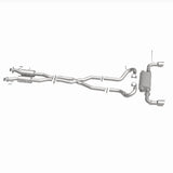 Fits 2011-2022 Jeep Direct-Fit Replacement Exhaust System 106-0834 aluminized steel