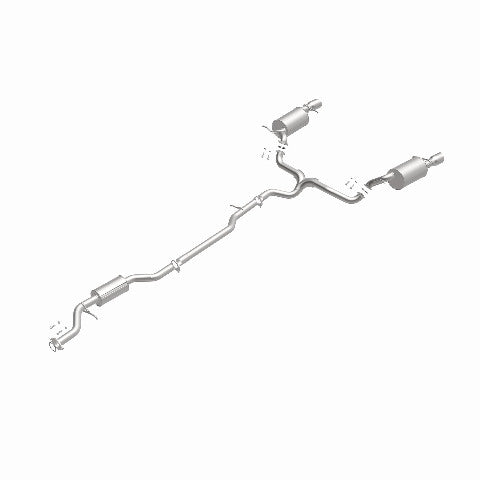 Fits 2007-2015 Mazda CX-9 Direct-Fit Replacement Exhaust System 106-0837 aluminized steel
