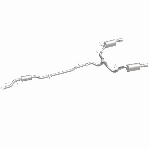 Fits 2007-2015 Mazda CX-9 Direct-Fit Replacement Exhaust System 106-0837 aluminized steel