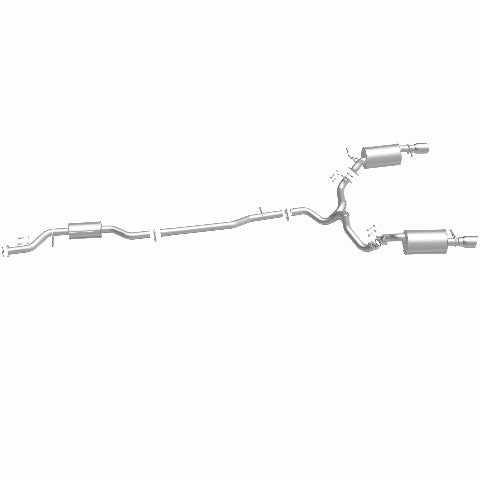 Fits 2007-2015 Mazda CX-9 Direct-Fit Replacement Exhaust System 106-0837 aluminized steel