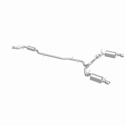 Fits 2007-2015 Mazda CX-9 Direct-Fit Replacement Exhaust System 106-0837 aluminized steel
