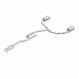 Direct-Fit Replacement Exhaust System 106-0842 for 2011-2014 Dodge aluminized steel