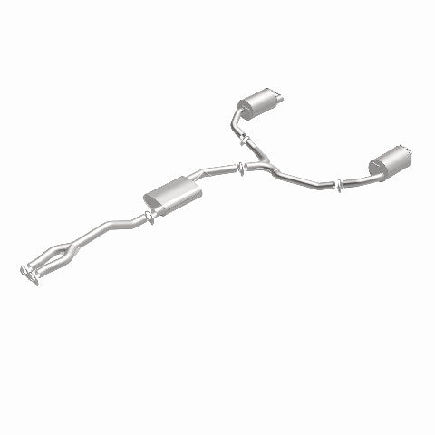 Direct-Fit Replacement Exhaust System 106-0842 for 2011-2014 Dodge aluminized steel