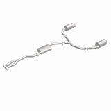 Direct-Fit Replacement Exhaust System 106-0842 for 2011-2014 Dodge aluminized steel