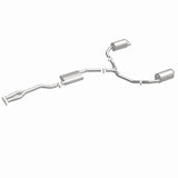 Direct-Fit Replacement Exhaust System 106-0842 for 2011-2014 Dodge aluminized steel
