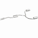 Direct-Fit Replacement Exhaust System 106-0842 for 2011-2014 Dodge aluminized steel