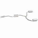 Direct-Fit Replacement Exhaust System 106-0842 for 2011-2014 Dodge aluminized steel