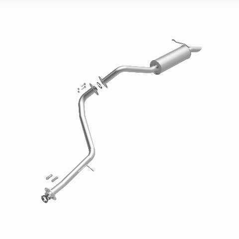 Fits 2008-2015 Scion xB 2.4L Direct-Fit Replacement Exhaust System 106-0843 aluminized steel