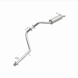 Fits 2008-2015 Scion xB 2.4L Direct-Fit Replacement Exhaust System 106-0843 aluminized steel