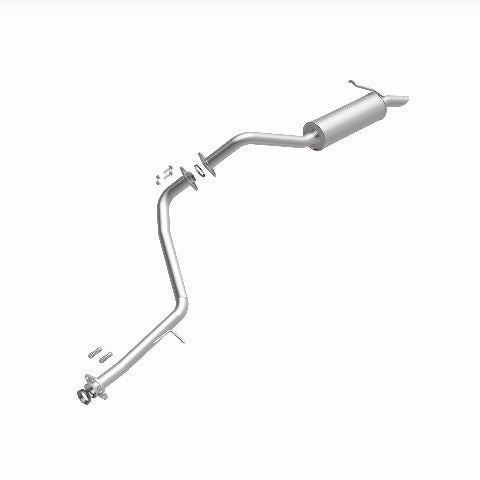 Fits 2008-2015 Scion xB 2.4L Direct-Fit Replacement Exhaust System 106-0843 aluminized steel