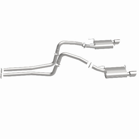 Fits 2011-2014 Ford Mustang 3.7L Direct-Fit Replacement Exhaust System 106-0847