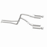 Fits 2011-2014 Ford Mustang 3.7L Direct-Fit Replacement Exhaust System 106-0847