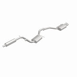 Fits 2012-2014 Volkswagen Jetta 2.5L Direct-Fit Replacement Exhaust 106-0858 for 2012-2014 VW Jetta aluminized steel