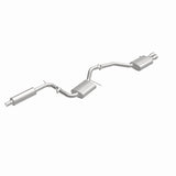 Fits 2012-2014 Volkswagen Jetta 2.5L Direct-Fit Replacement Exhaust 106-0858 for 2012-2014 VW Jetta aluminized steel