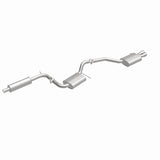 Fits 2012-2014 Volkswagen Jetta 2.5L Direct-Fit Replacement Exhaust 106-0858 for 2012-2014 VW Jetta aluminized steel