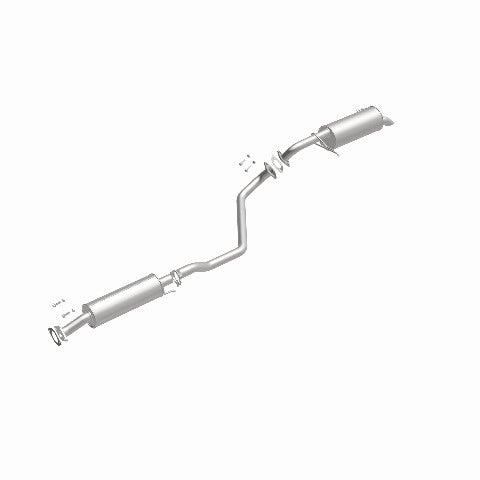Fits 2010-2011 Kia Soul 2.0L Direct-Fit Replacement Exhaust System 106-0869 aluminized steel