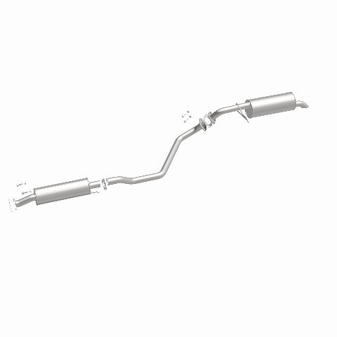 Fits 2010-2011 Kia Soul 2.0L Direct-Fit Replacement Exhaust System 106-0869 aluminized steel