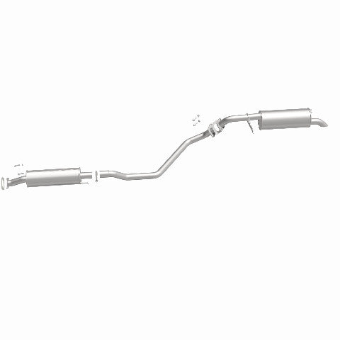 Fits 2010-2011 Kia Soul 2.0L Direct-Fit Replacement Exhaust System 106-0869 aluminized steel