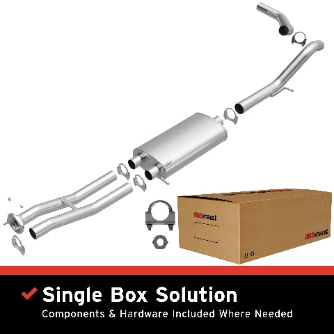 Fits 2002-2006 Cadillac Escalade EXT Replacement Exhaust System 106-0870