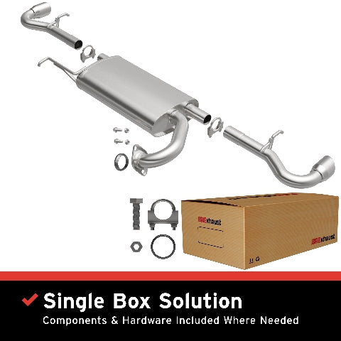 Fits 2009-2015 Toyota Venza 3.5L Direct-Fit Replacement Exhaust System 106-0873 aluminized steel