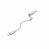 Fits 2009-2013 Mazda 6 2.5L Direct-Fit Replacement Exhaust System 106-0879 aluminized steel