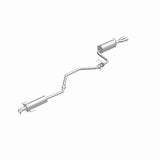 Fits 2009-2013 Mazda 6 2.5L Direct-Fit Replacement Exhaust System 106-0879 aluminized steel