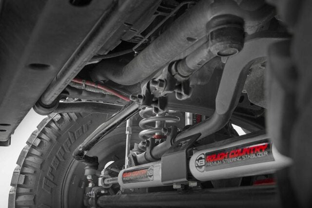 Fits Jeep Wrangler JK/Wrangler Unlimited (2007-2018) High Steer Kit; 10600