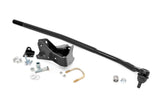 Fits Jeep Wrangler JK (07-18) High Steer Kit; Track Bar Bracket Combo; 10601