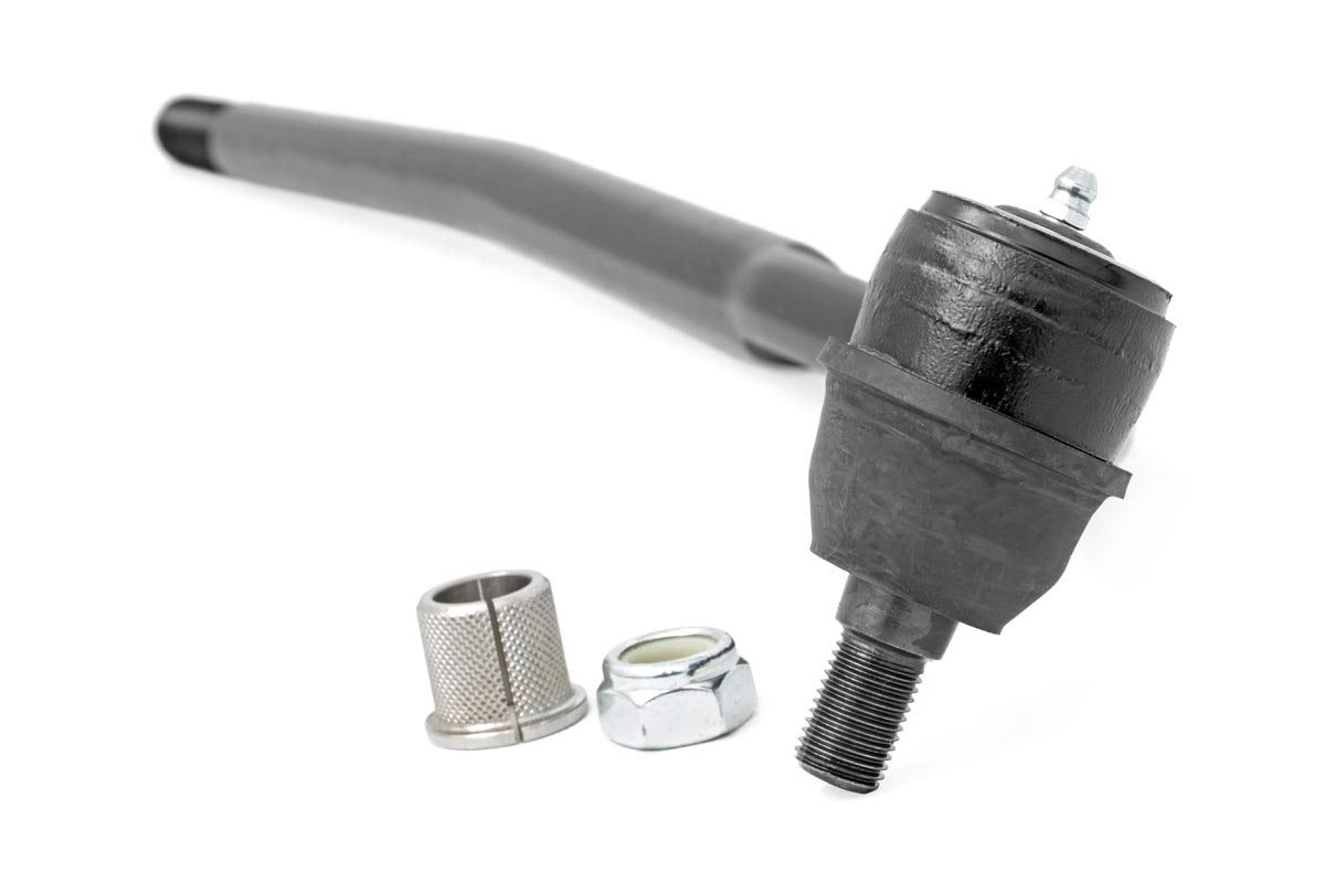 Fits Jeep Wrangler JK (07-18) High Steer Kit; Track Bar Bracket Combo; 10601
