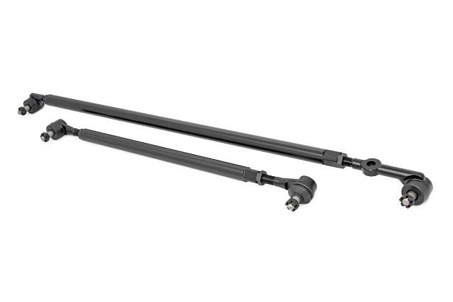 Fits Jeep Cherokee XJ/Comanche MJ/Wrangler TJ HD Steering Kit; 10604